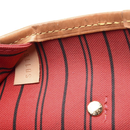 Louis Vuitton Monogram Neo Neverfull MM Cherry 8 of 13