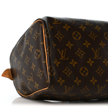 Louis Vuitton Monogram Speedy 25 10 of 13