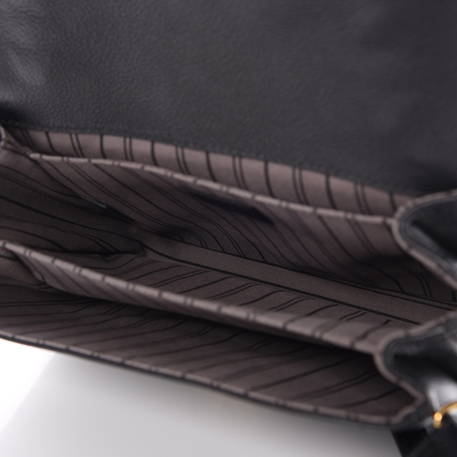 Louis Vuitton Empreinte Pochette Metis Black 5 of 9