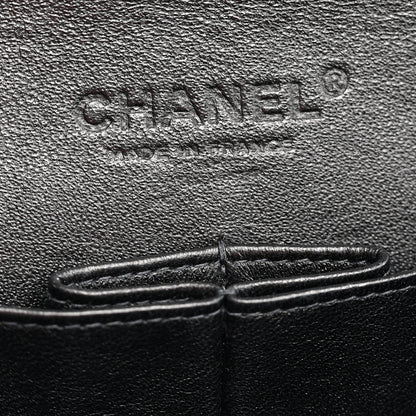 Chanel Tweed Quilted Medium Double Flap Pink Black 6 of 12
