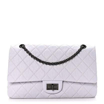 Chanel Aged Calfskin Quilted 2.55 Reissue 227 Flap Light Purple 1 of 9