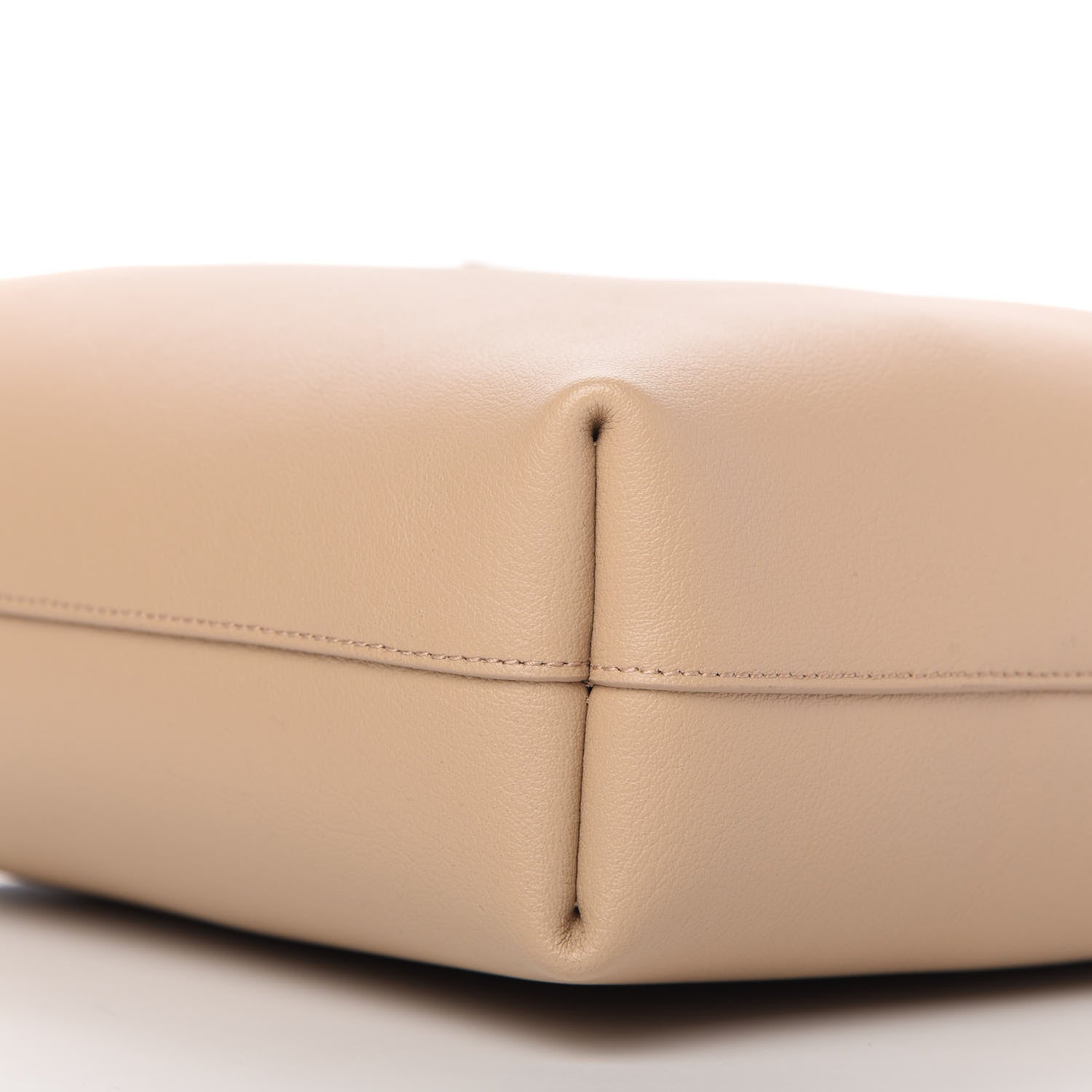 Saint Laurent Calfskin Toy Shopping Tote Nude Powder 7 of 10