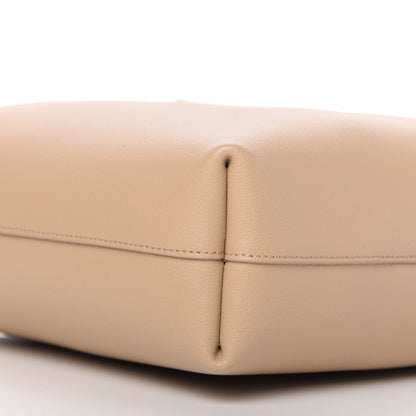Saint Laurent Calfskin Toy Shopping Tote Nude Powder 7 of 10