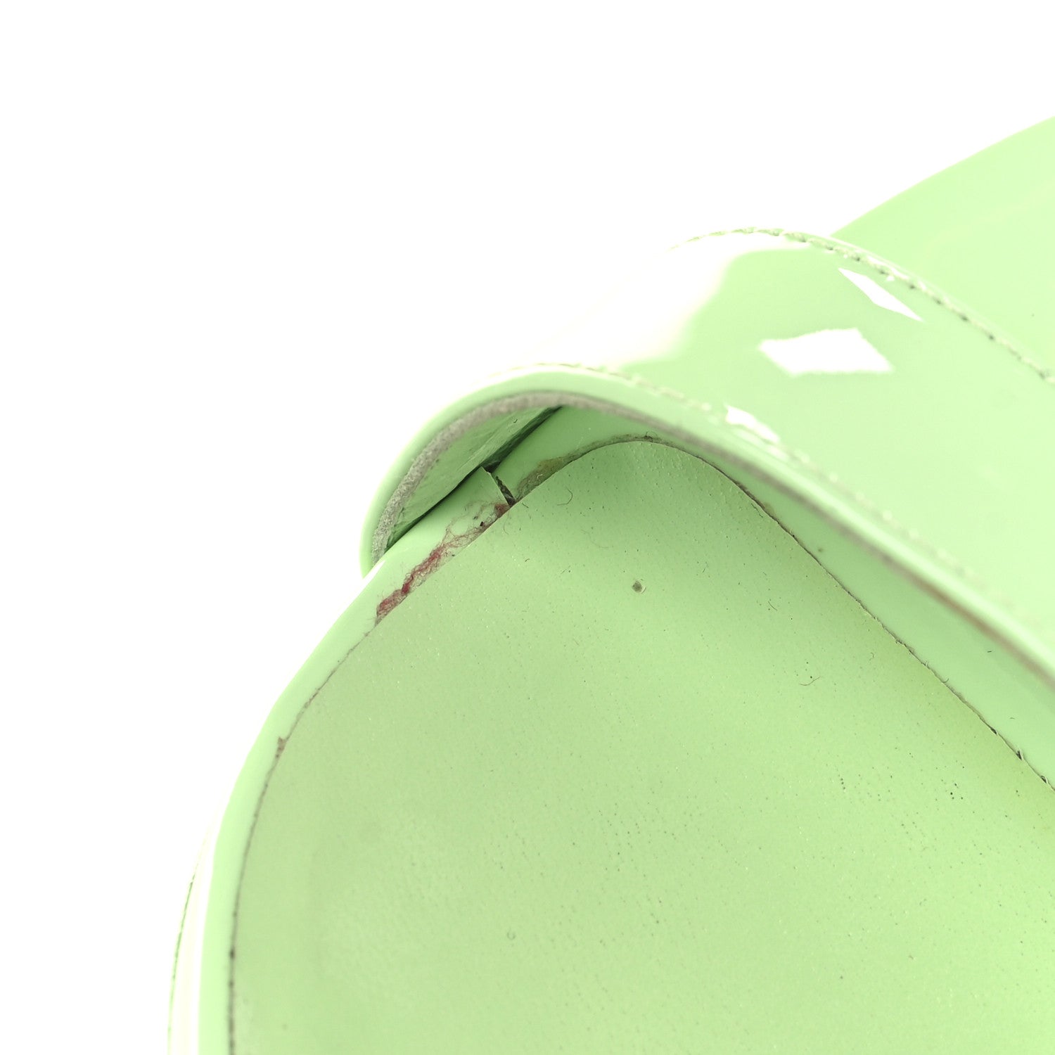 Christian Louboutin Patent Loubigirl 100 Sandals 39.5 Tropique 10 of 10
