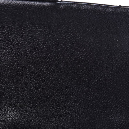 Chanel Caviar Quilted Maxi Single Flap Black 12 of 21