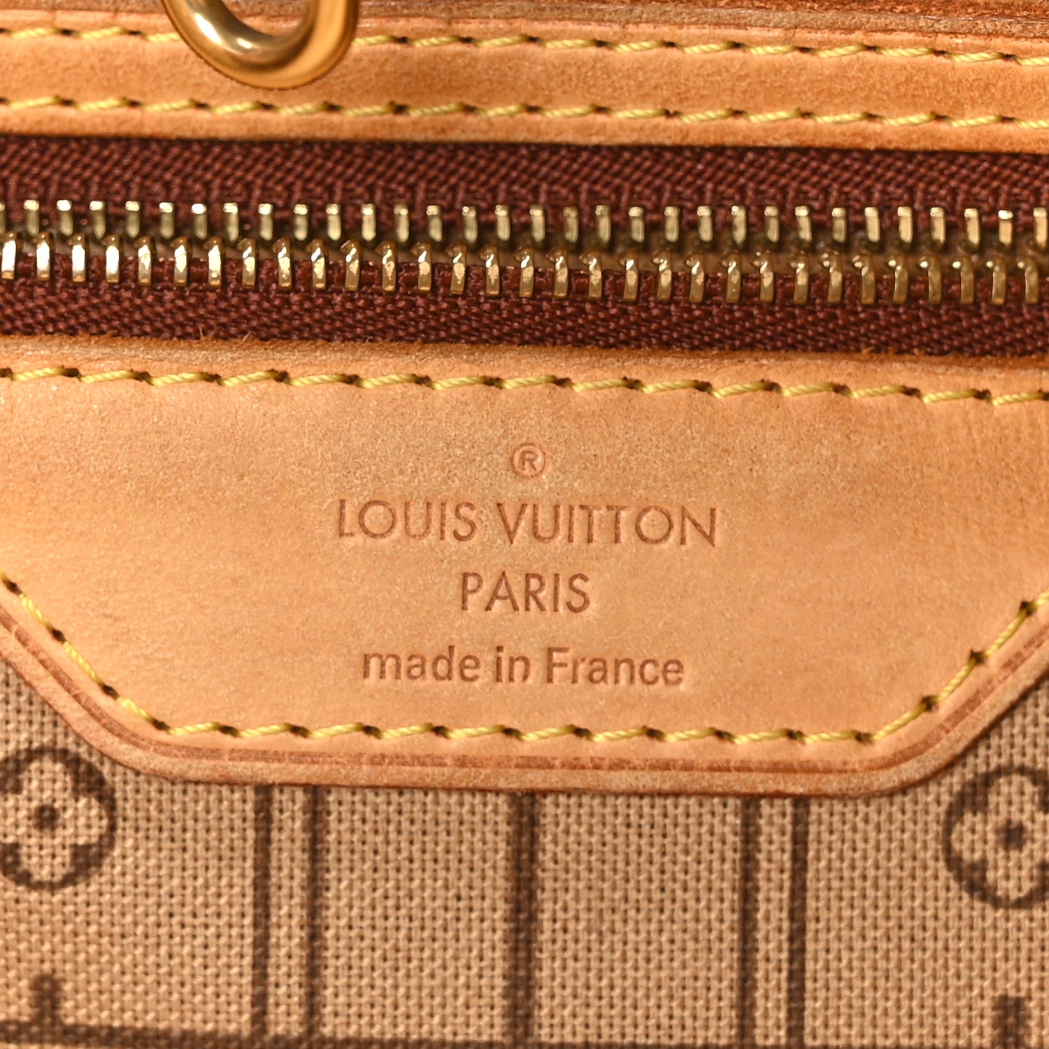 Louis Vuitton Monogram Neverfull MM 6 of 9