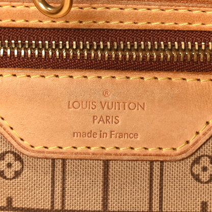 Louis Vuitton Monogram Neverfull MM 6 of 9
