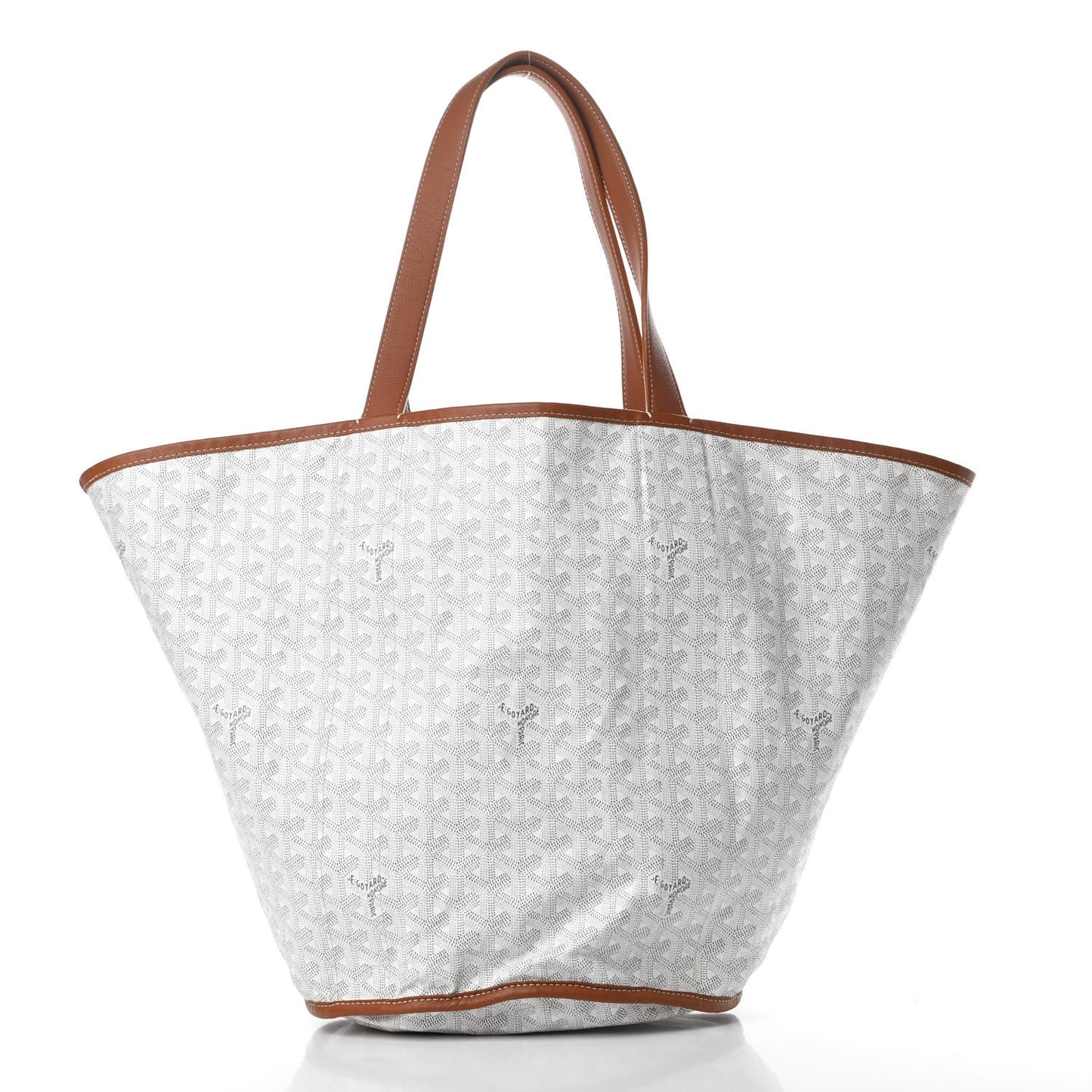 Goyardine Reversible Belharra White