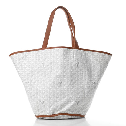 Goyard Goyardine Reversible Belharra White 3 of 14