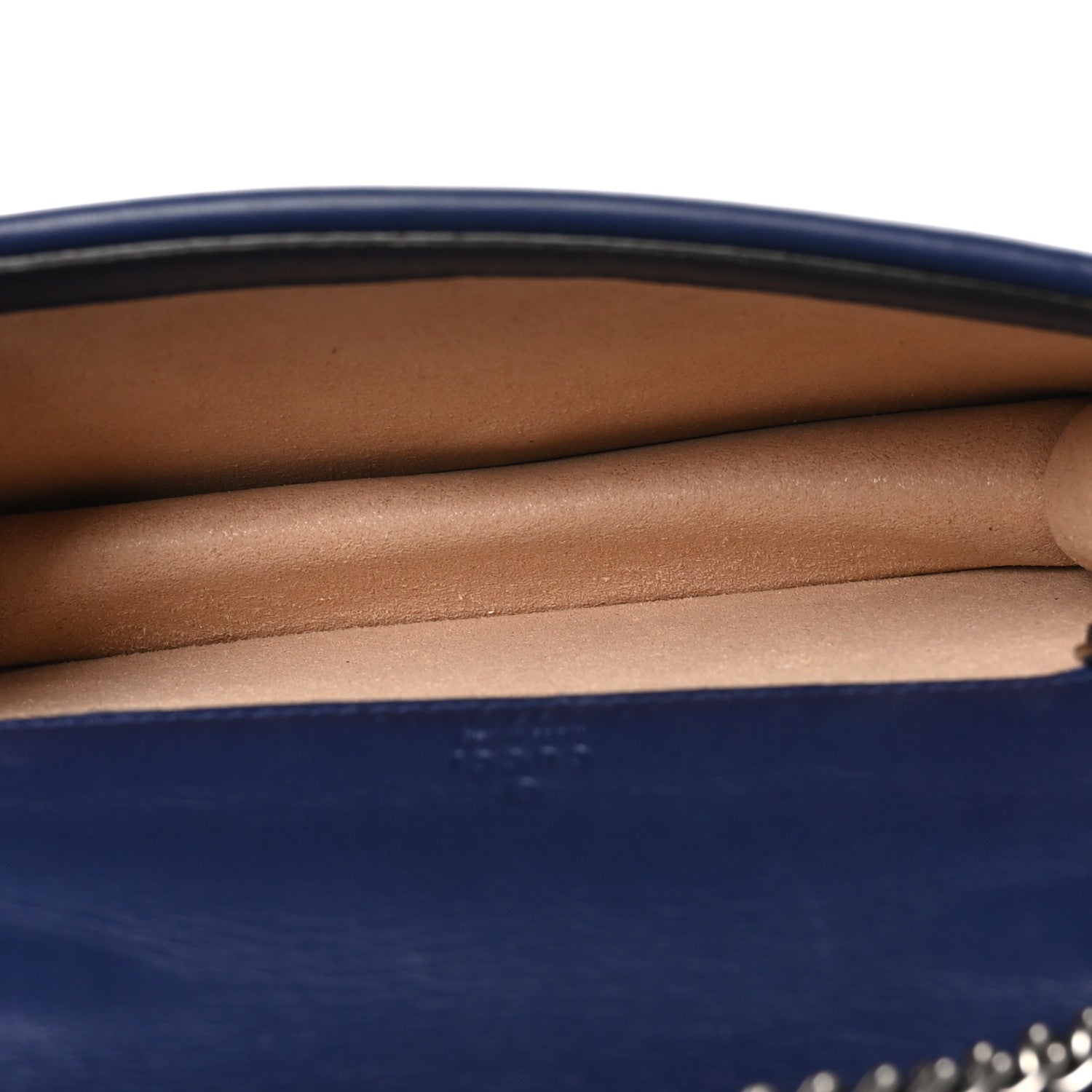 Gucci Velvet Super Mini Dionysus Shoulder Bag Cobalt 5 of 9