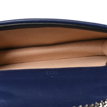 Gucci Velvet Super Mini Dionysus Shoulder Bag Cobalt 5 of 9