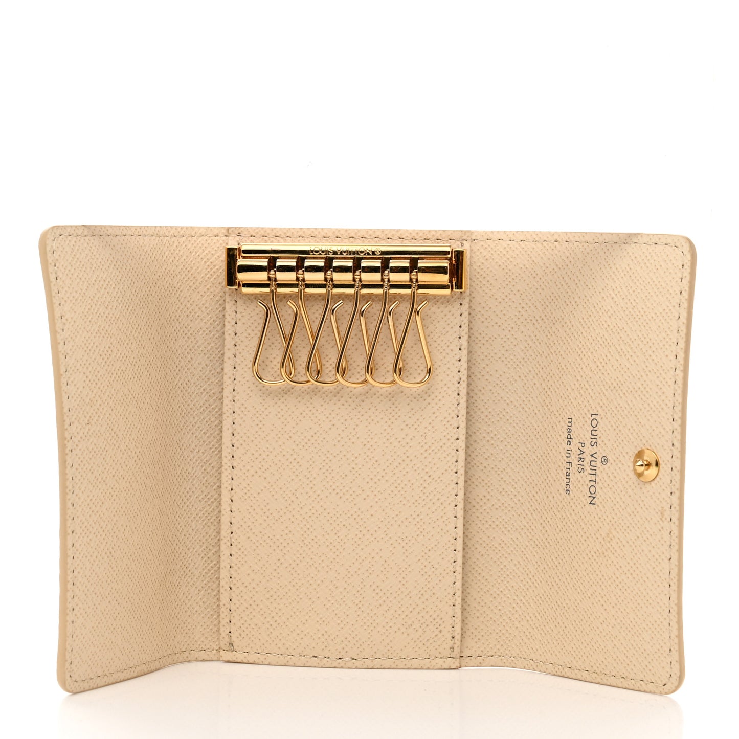 Damier Azur Multicles 6 Key Holder