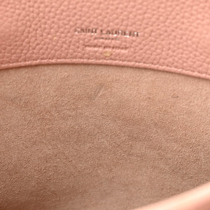 Saint Laurent Grained Calfskin Nano Supple Sac De Jour Antique Rose 10 of 19