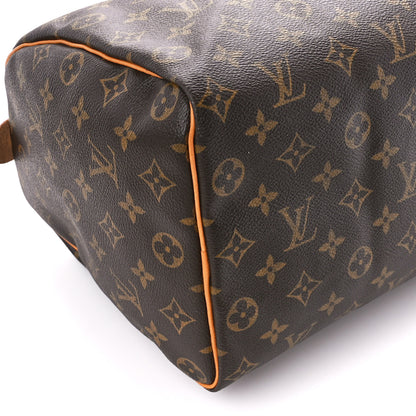 Louis Vuitton Monogram Speedy 35 10 of 14