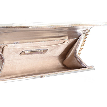 Jimmy Choo Acrylic Candy Mirro Clutch Silver 5 of 8
