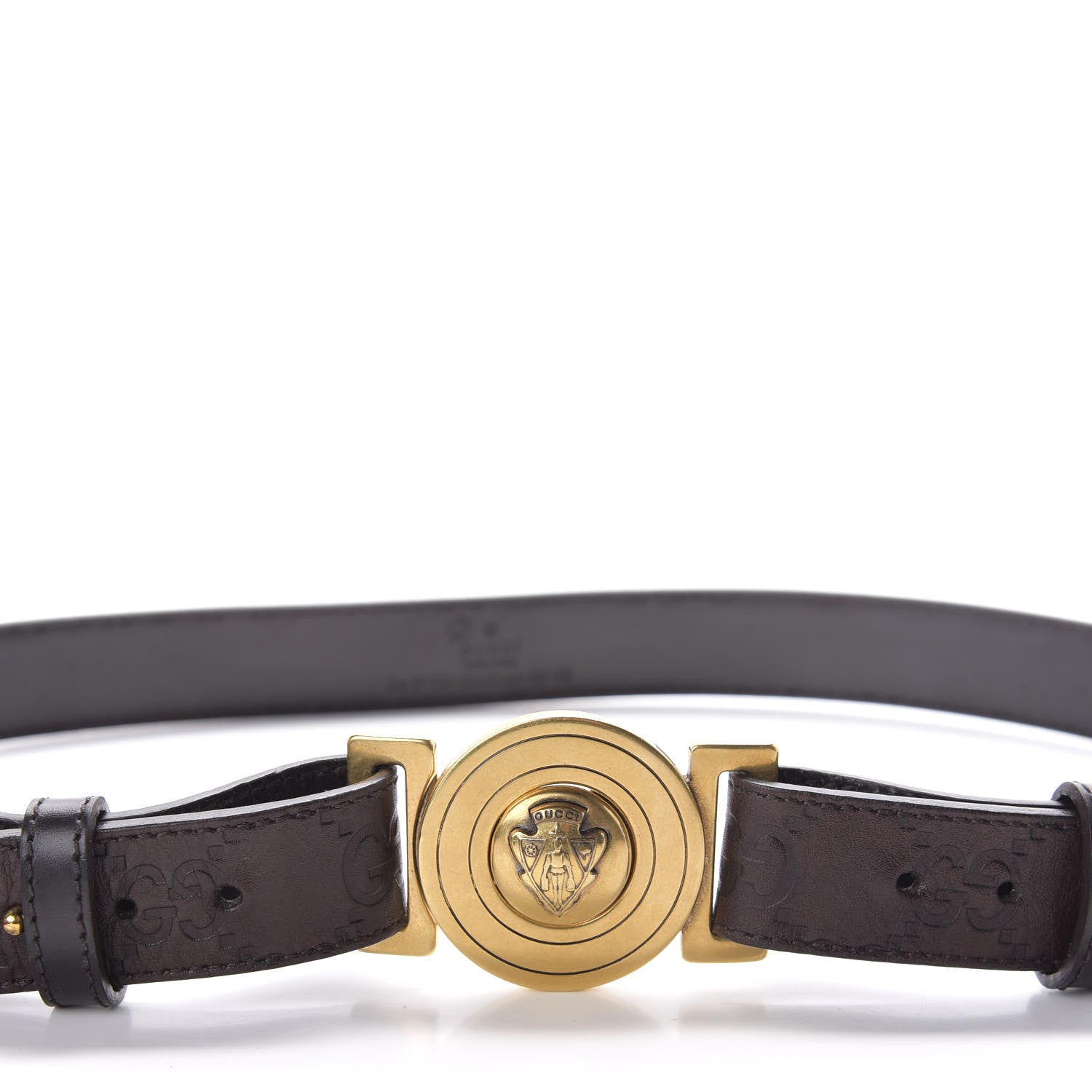 Gucci Guccissima Hysteria Belt 80 32 Brown 5 of 10