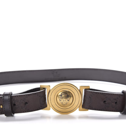 Gucci Guccissima Hysteria Belt 80 32 Brown 5 of 10