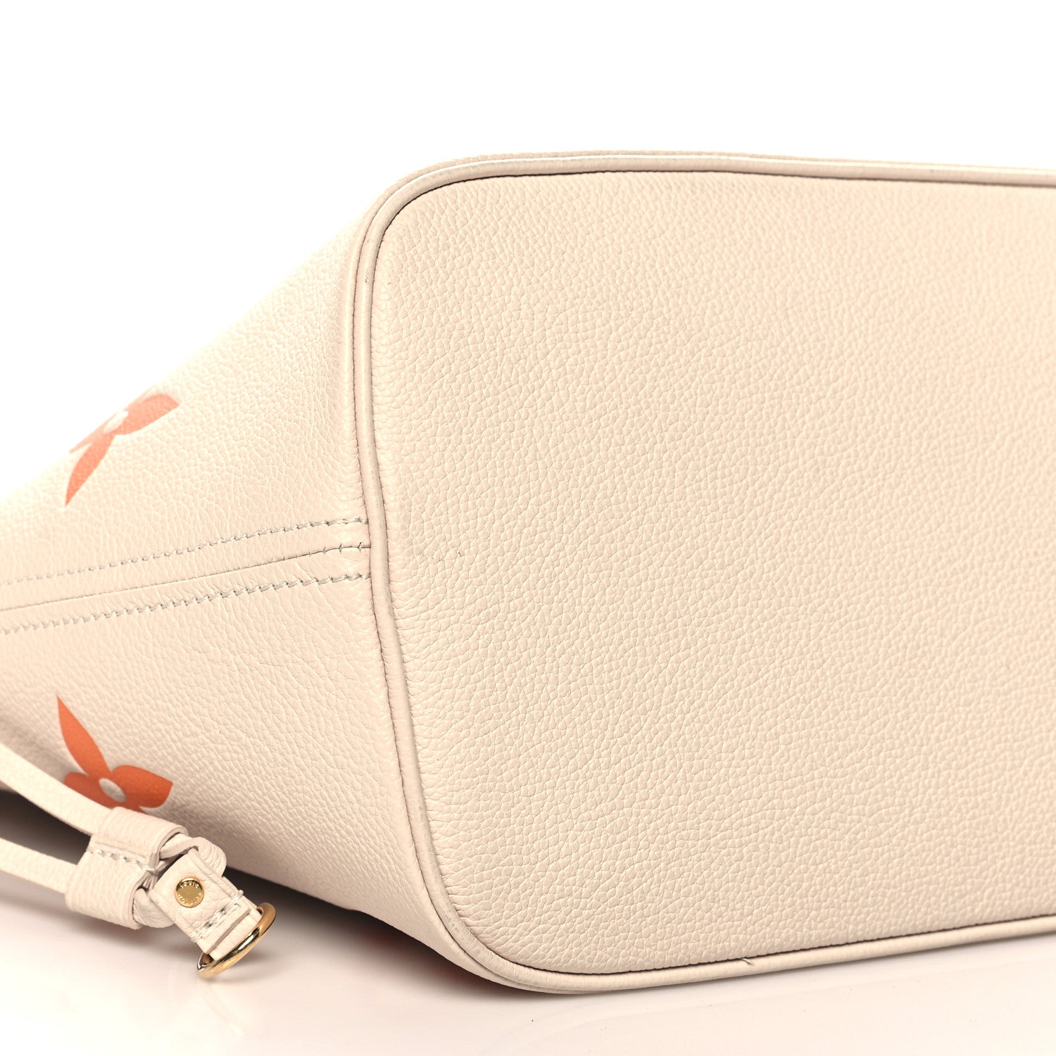 Louis Vuitton Empreinte Monogram Giant Neverfull MM Degrade Neutral 9 of 10