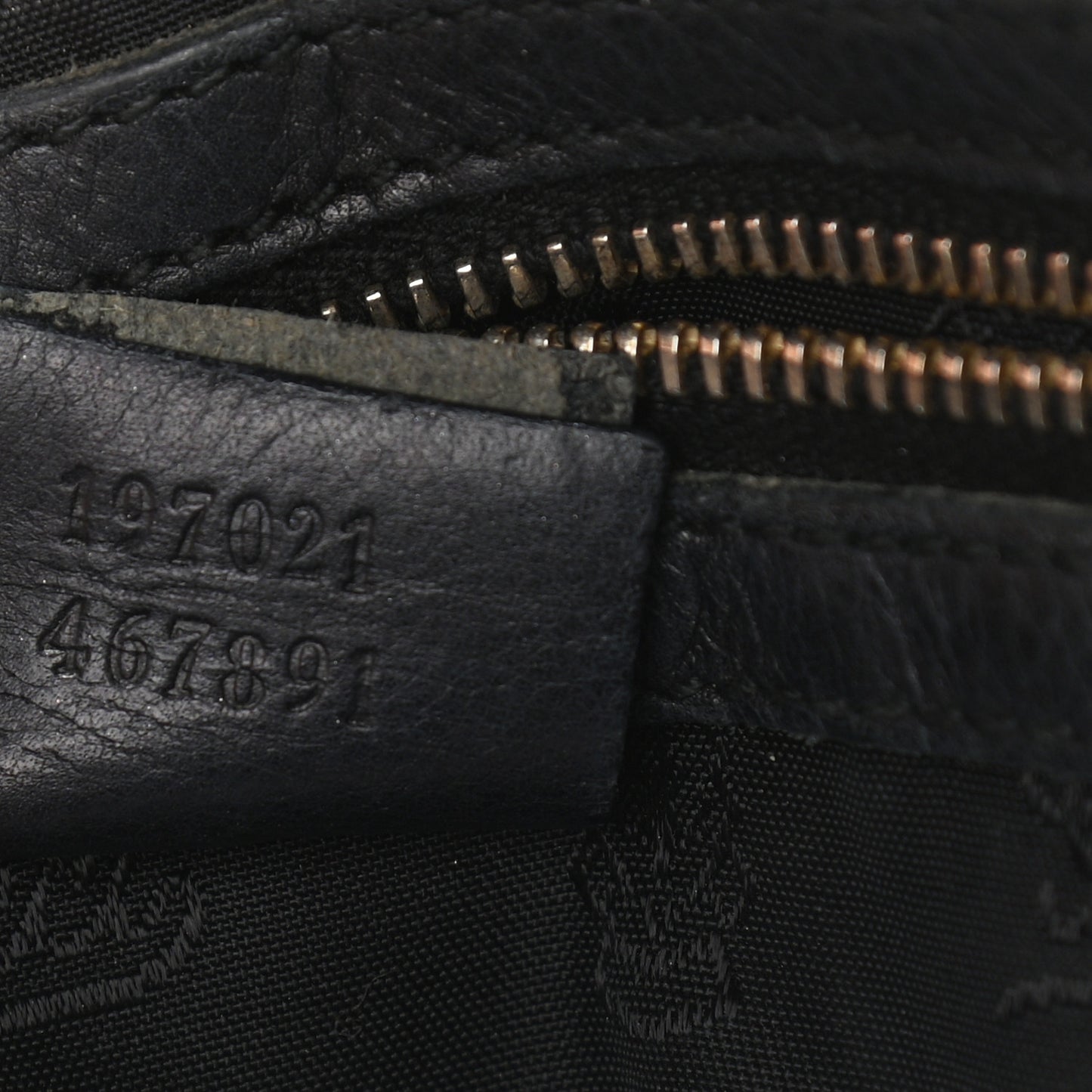 Patent Medium Hysteria Top Handle Bag Black