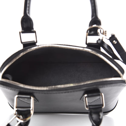 Louis Vuitton Epi Alma BB Black 5 of 12