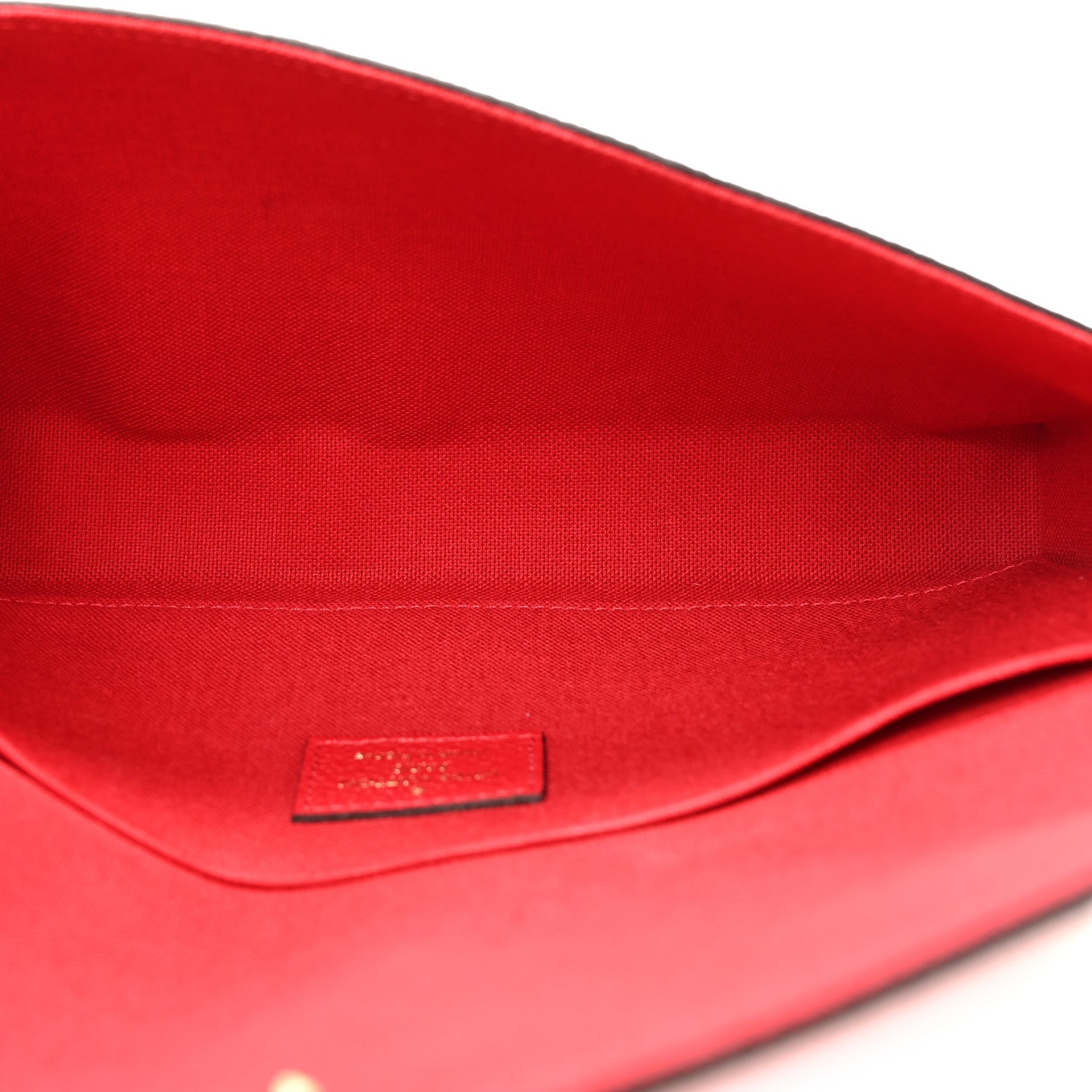 Louis Vuitton Empreinte Pochette Felicie Chain Wallet Scarlet 6 of 12