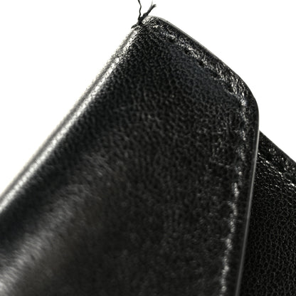 Saint Laurent Lambskin Chevron Quilted Large Loulou Black 15 of 15