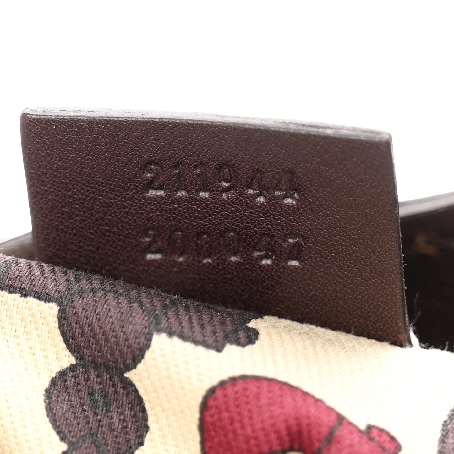 Guccissima Medium Sukey Tote  Chocolate