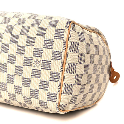 Louis Vuitton Damier Azur Speedy 25 9 of 9