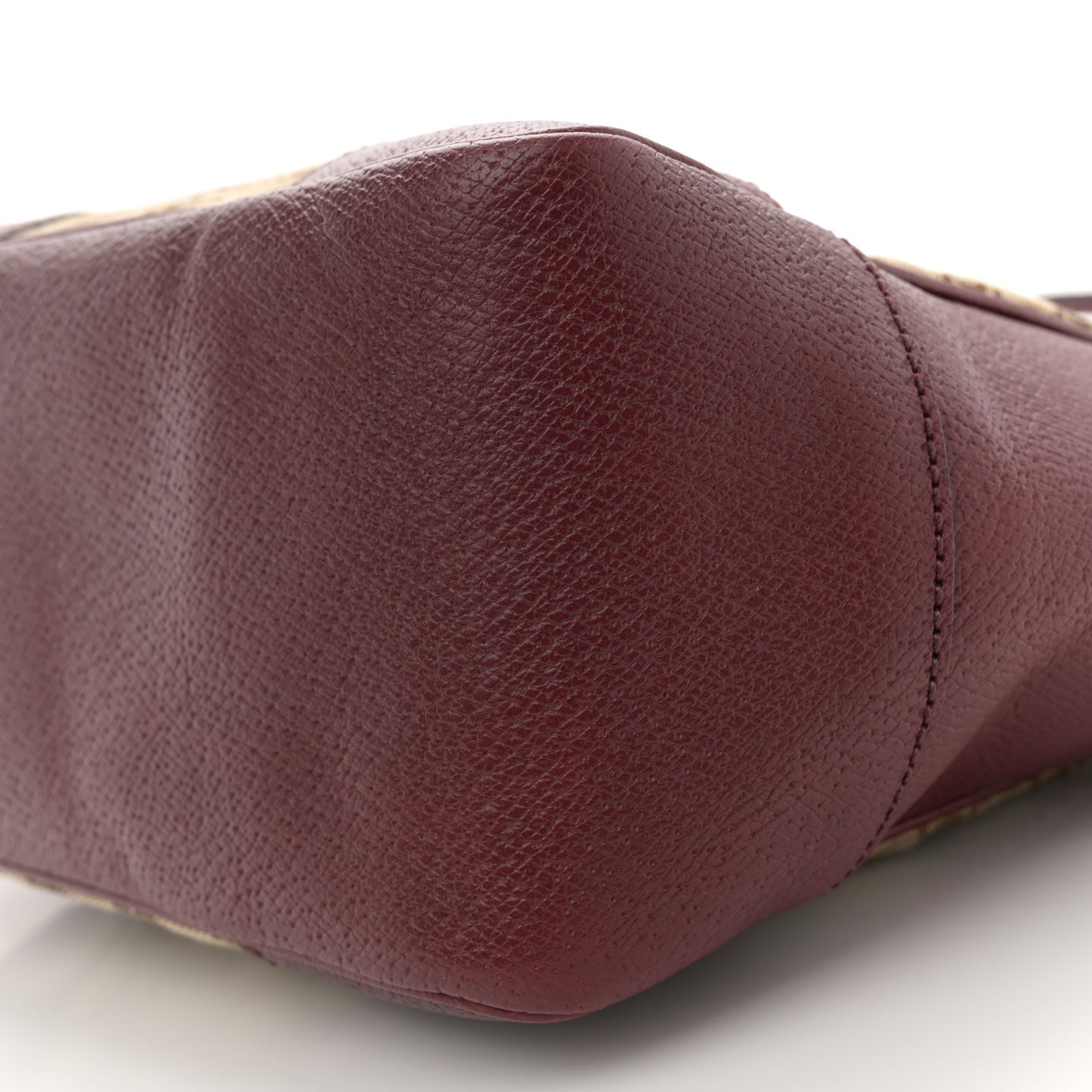 Monogram Small Bree Zippered Tote Red