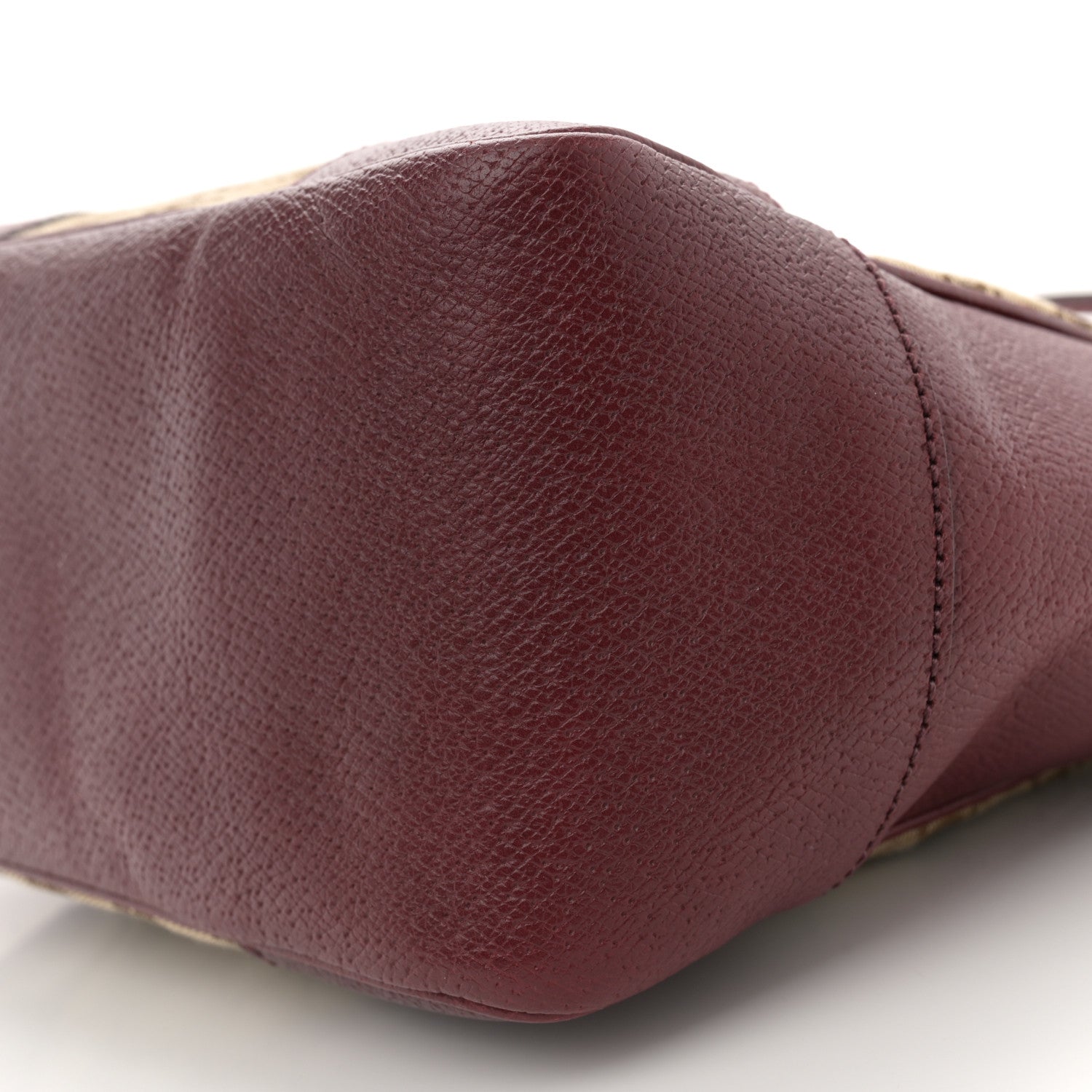 Gucci Monogram Small Bree Zippered Tote Red 10 of 10