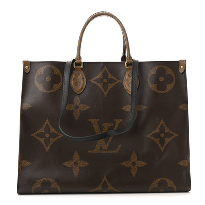 Louis Vuitton Reverse Monogram Giant Onthego GM 1 of 12