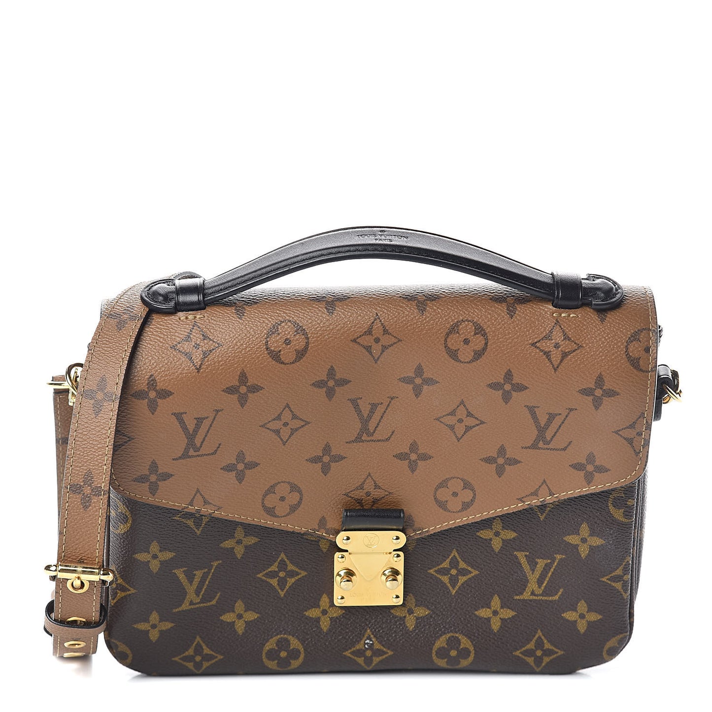 Reverse Monogram Pochette Metis