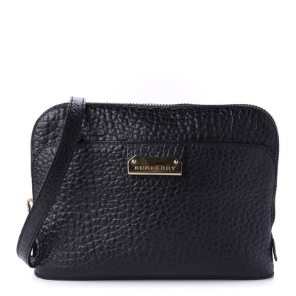 Burberry Heritage Grain Small Harrogate Crossbody Bag Black 1 of 13