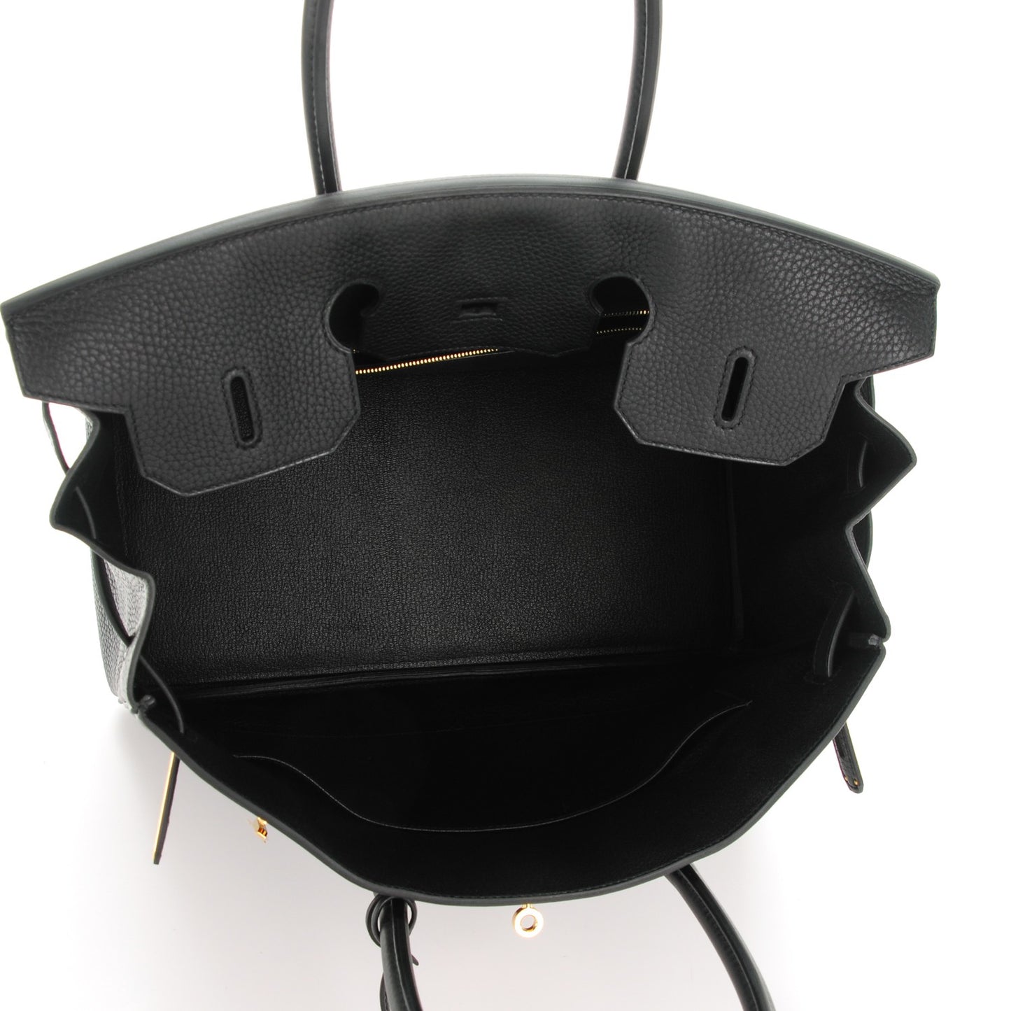 Togo Birkin 35 Black