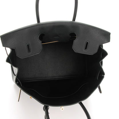 Hermes Togo Birkin 35 Black 7 of 24