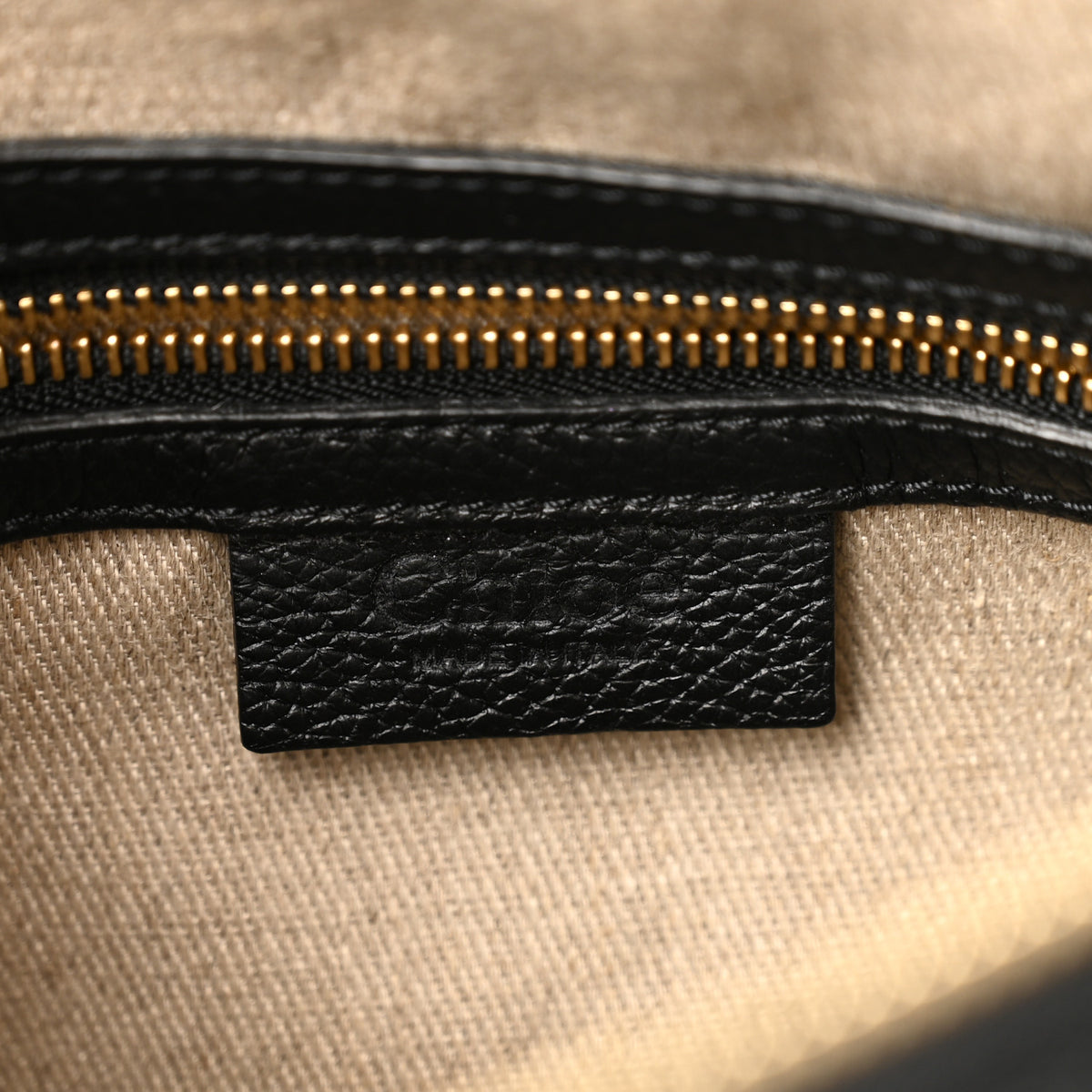Chloe Calfskin Medium Marcie Satchel Black 10 of 21
