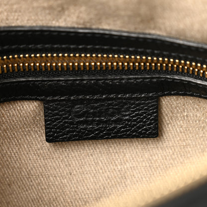 Chloe Calfskin Medium Marcie Satchel Black 10 of 21