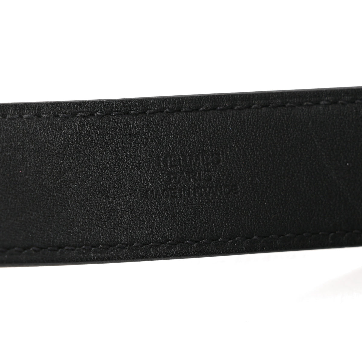 Hermes Swift Kelly Twist Bracelet T2 Black 4 of 5