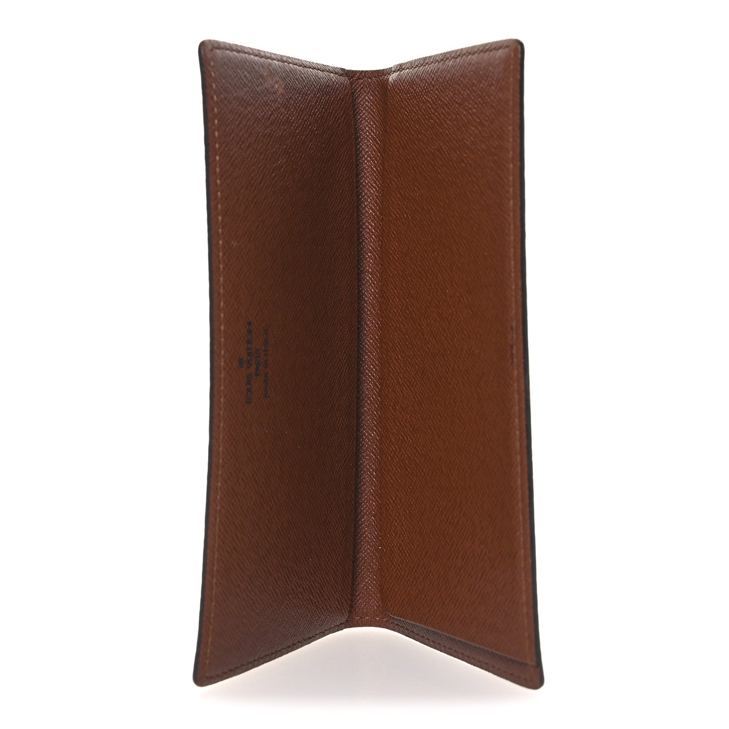 Louis Vuitton Monogram Simple Checkbook Holder Wallet Cover 5 of 7