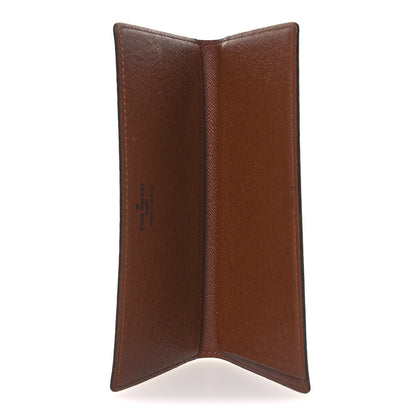 Louis Vuitton Monogram Simple Checkbook Holder Wallet Cover 5 of 7