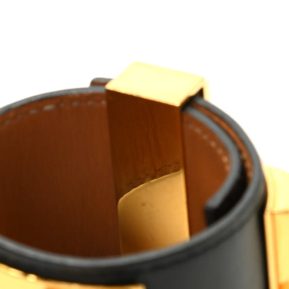 Hermes Box Collier de Chien CDC Bracelet S Black 4 of 5