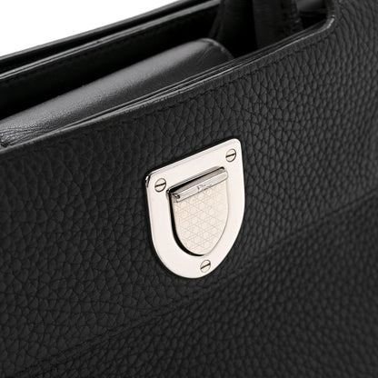 Christian Dior Grained Calfskin Mini Diorever Flap Black 12 of 16