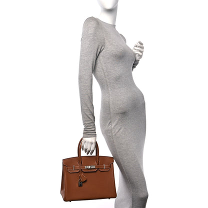 Hermes Togo Birkin 30 Gold 2 of 15