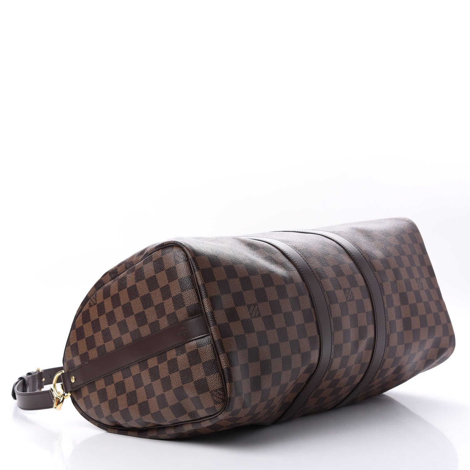 Louis Vuitton Damier Ebene Keepall Bandouliere 45 3 of 14