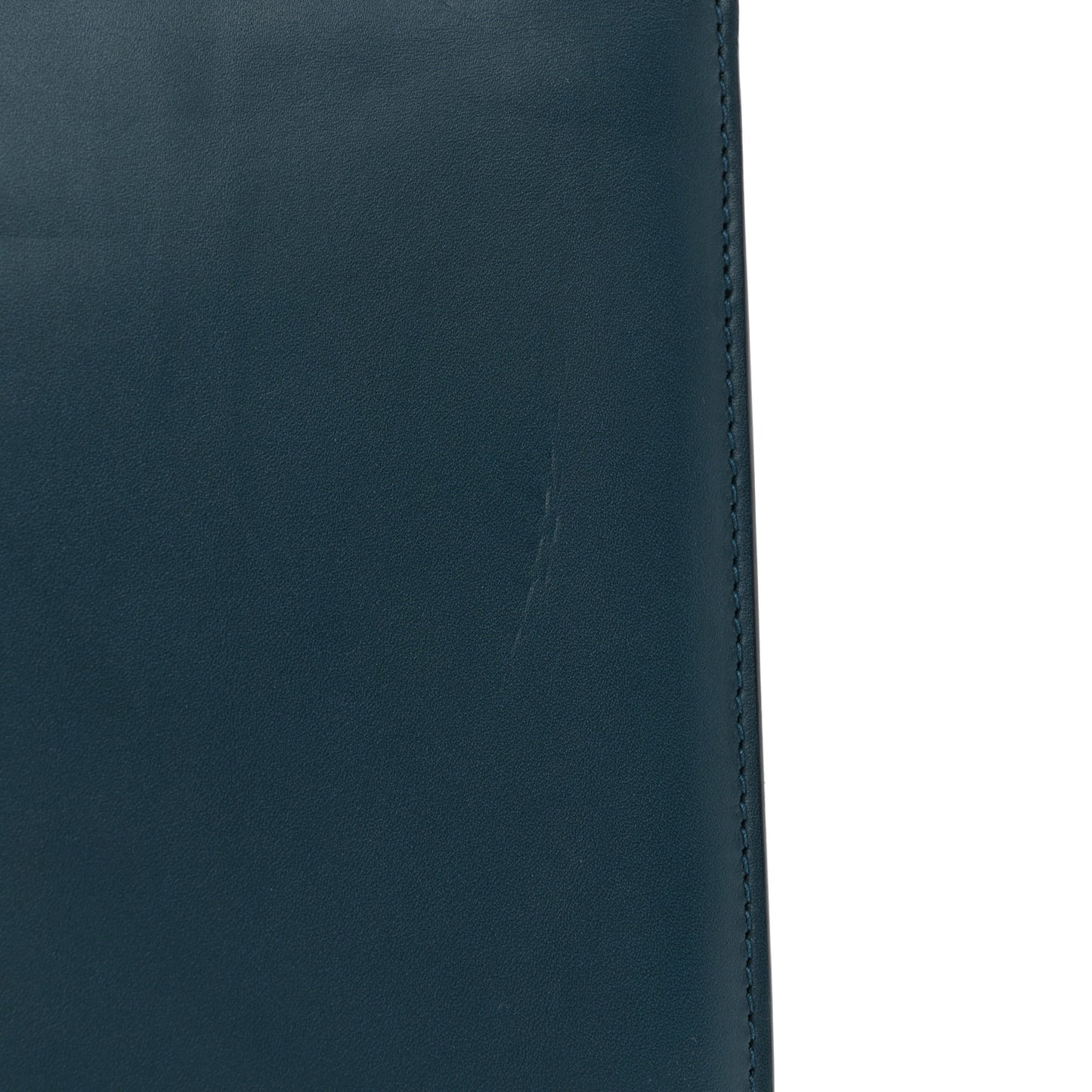 Calfskin Suede Thalia Flap Shoulder Bag Blue