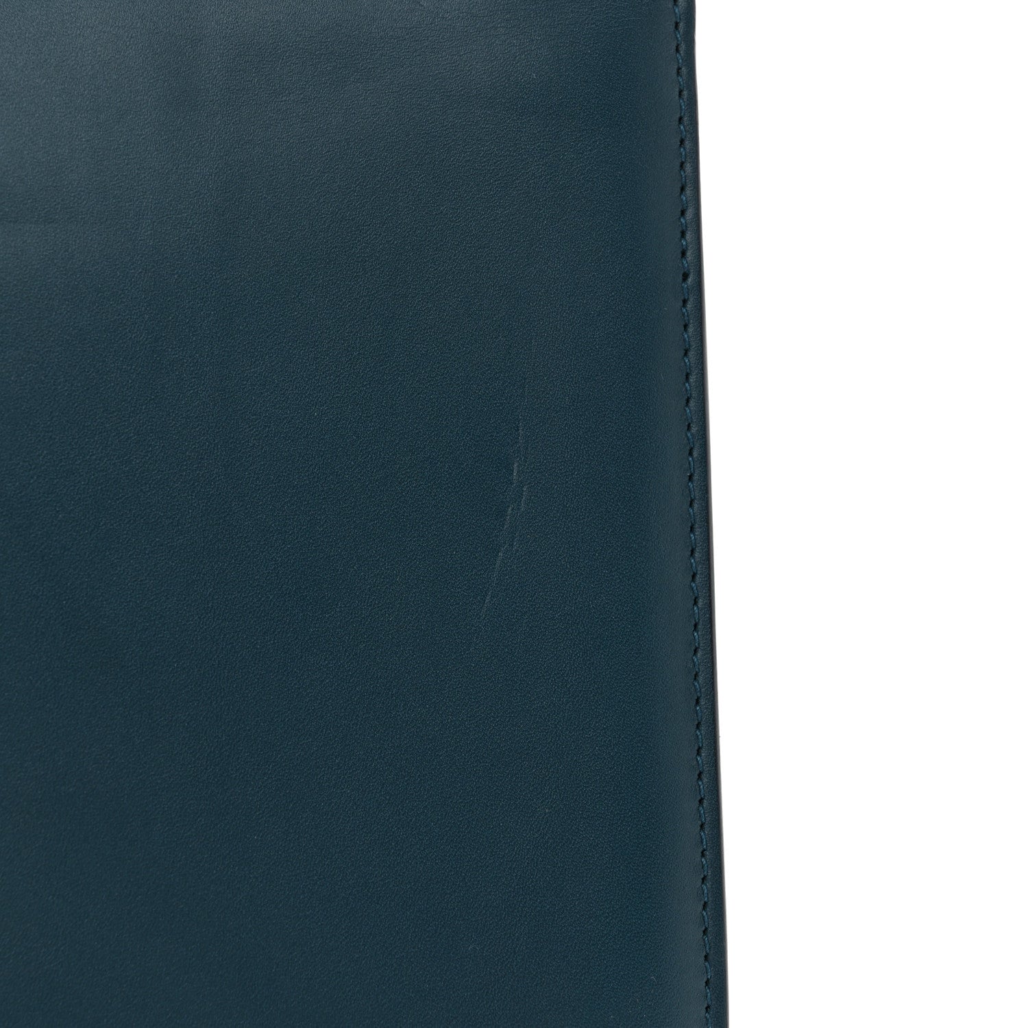 Salvatore Ferragamo Calfskin Suede Thalia Flap Shoulder Bag Blue 11 of 12