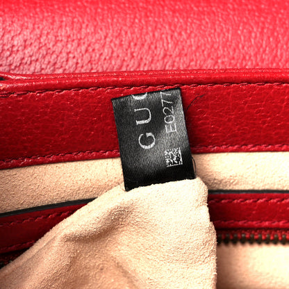 Gucci GG Supreme Monogram Small Queen Margaret Top Handle Bag Red 8 of 12