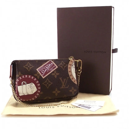 Louis Vuitton Monogram Patch Mini Pochette 3 of 9