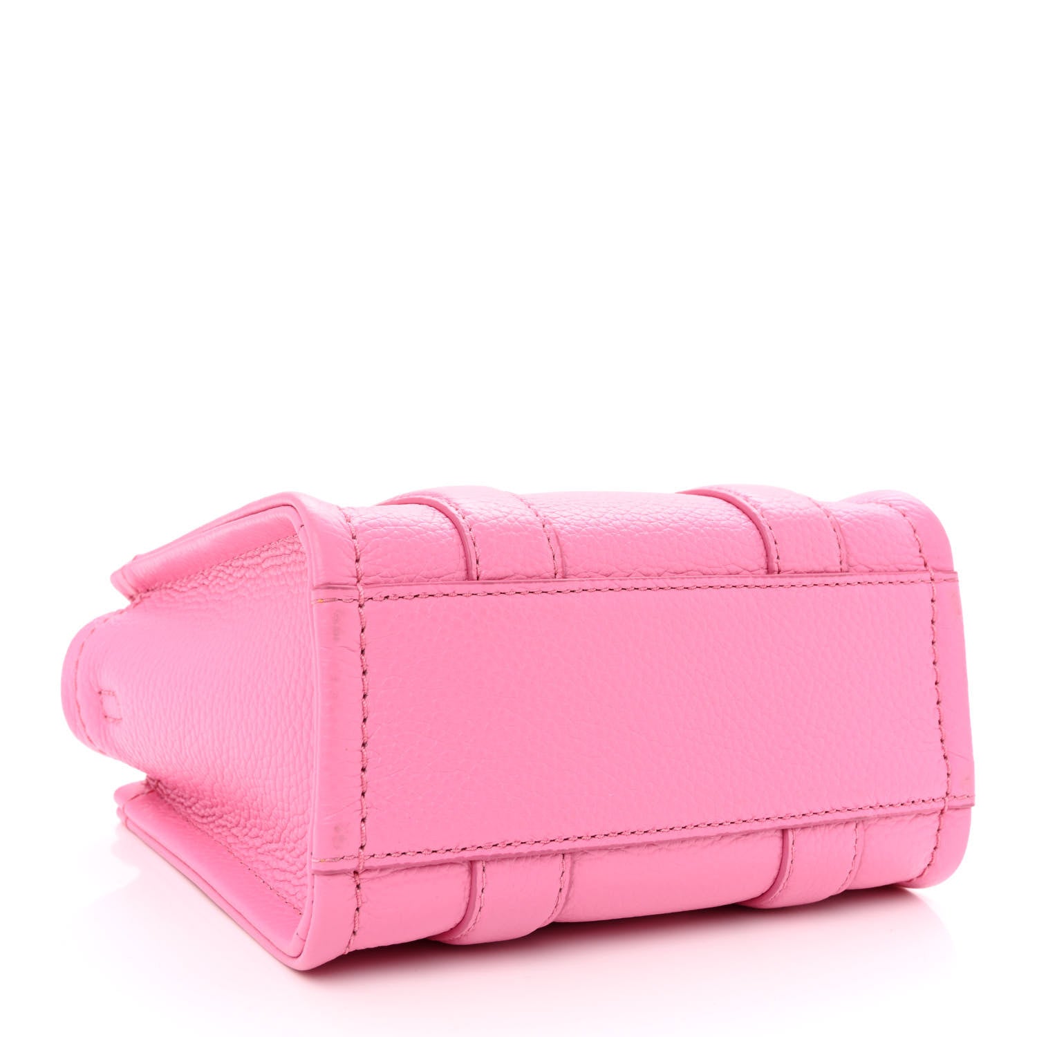 Marc Jacobs Grained Calfskin Micro The Tote Bag Pink 4 of 10