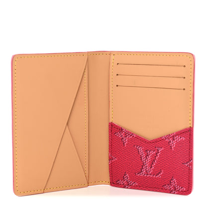 Louis Vuitton Monogram Heritage Pocket Organizer Rose Pondicherry 5 of 7